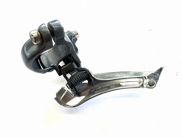 フロントディレイラー FD-2400 CLARIS 2s 31.8mm