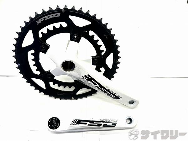 クランクセット GOSSAMER 52/36T 170mm ホワイト