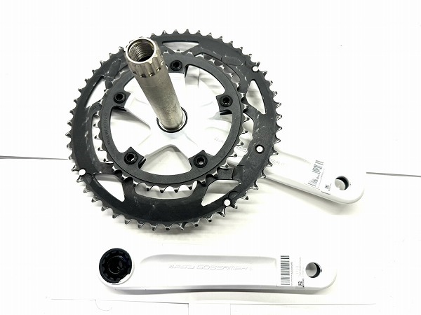 クランクセット GOSSAMER 52/36T 170mm ホワイト