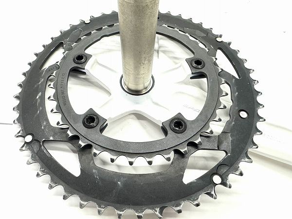 クランクセット GOSSAMER 52/36T 170mm ホワイト