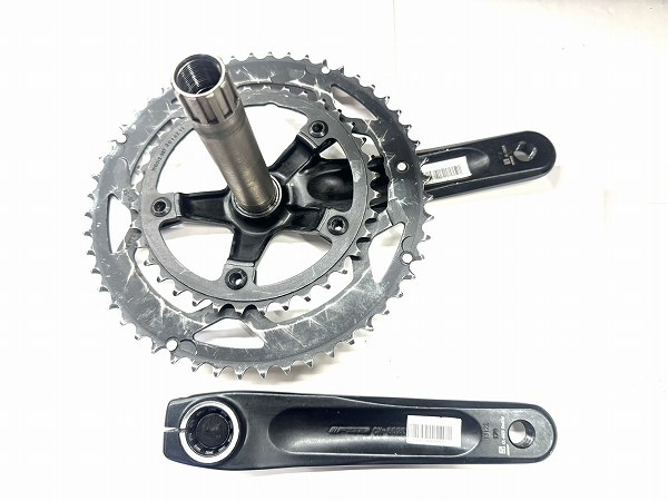 クランクセット GOSSAMER 170mm 52/36T