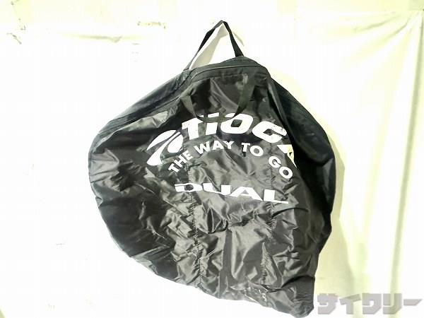 ホイールバッグ DUAL 700C/2本用 ブラック