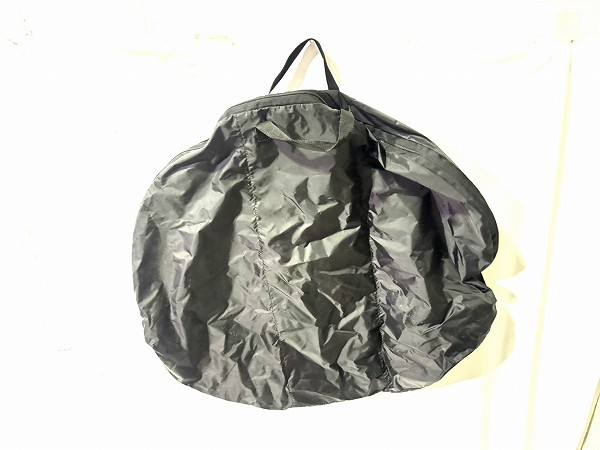 ホイールバッグ DUAL 700C/2本用 ブラック