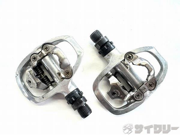 ビンディングペダル PD-A520 SPD シルバー
