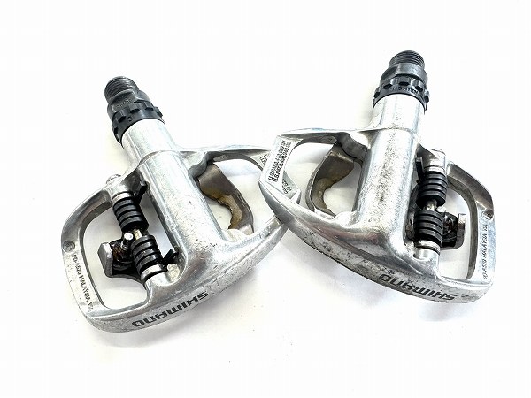 ビンディングペダル PD-A520 SPD シルバー