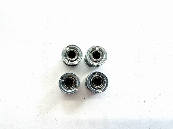 チェーンリングボルト 4個