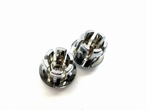 バーエンドキャップ シルバー