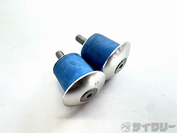 バーエンドキャップ シルバー