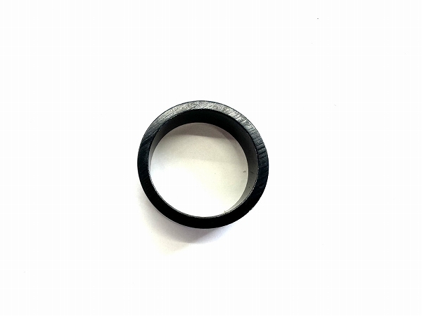 コラムスペーサー 10mm/28.6mm ブラック