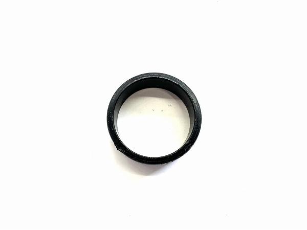 コラムスペーサー 10mm/28.6mm ブラック