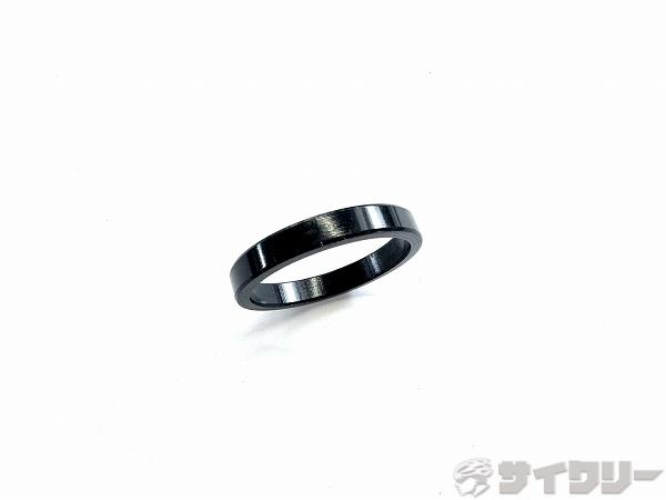 コラムスペーサー 5mm/28.6mm ブラック