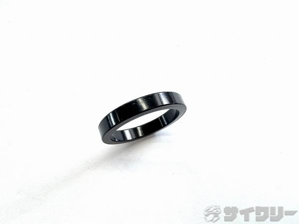 コラムスペーサー 5mm/25.4mm ブラック