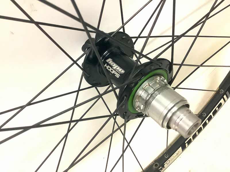 リアホイール tech ENDURO 29er boost pro4 