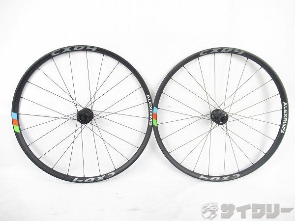 ホイールセット CXD4 700c シマノ11s 6穴ディスク TLR（未確認）