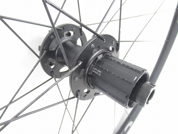 ホイールセット CXD4 700c シマノ11s 6穴ディスク TLR（未確認）