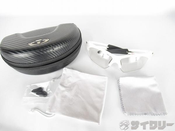 アイウェア　PRIMATO　ホワイトフレーム/クリアレンズ