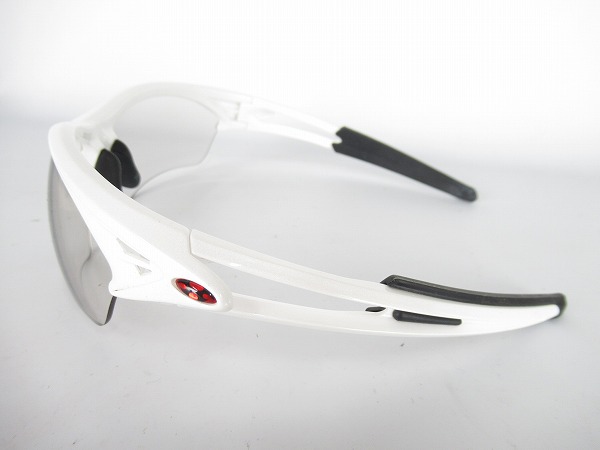 アイウェア　PRIMATO　ホワイトフレーム/クリアレンズ