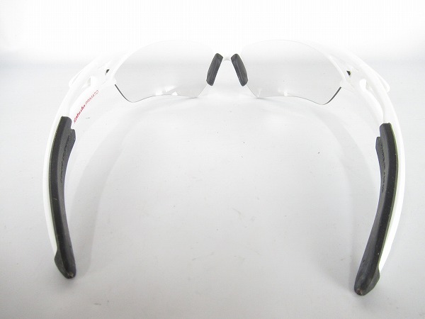 アイウェア　PRIMATO　ホワイトフレーム/クリアレンズ