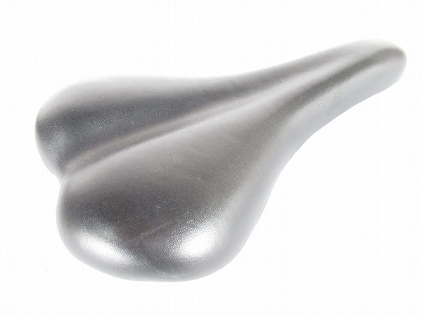 サドル　ブラック　スチールレール