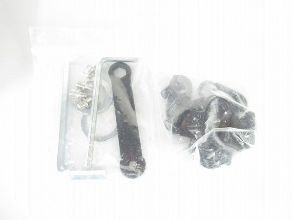 片面ビンディングペダル　GE-162　ブラック/シルバー　