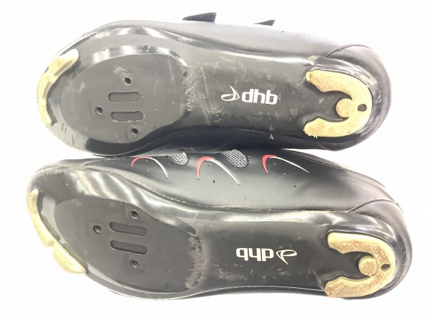 ビンディングシューズ R1.0 BLK/RED 3穴 サイズ44