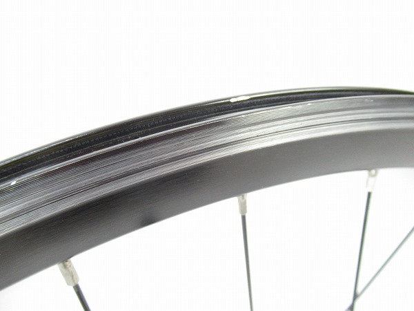 ピスト用リアホイール　ブラック　両切り（固定・フリー）　120mmエンド