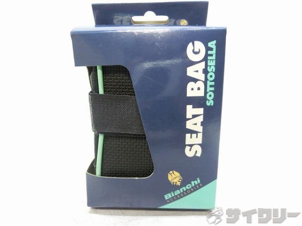 サドルバッグ ストラップマウント ブラック