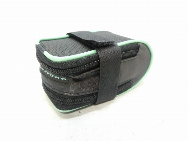 サドルバッグ ストラップマウント ブラック