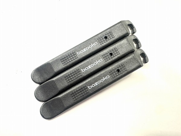 タイヤレバー 3本 ブラック