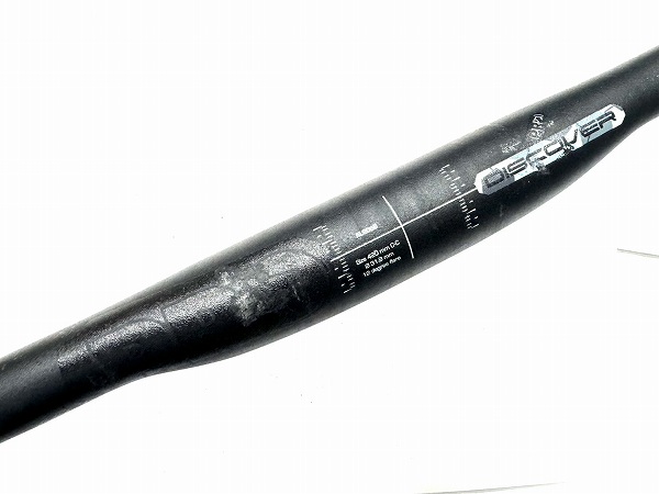 ドロップハンドル DISCOVER 約470mm（エンドC-C実測）/31.8mm