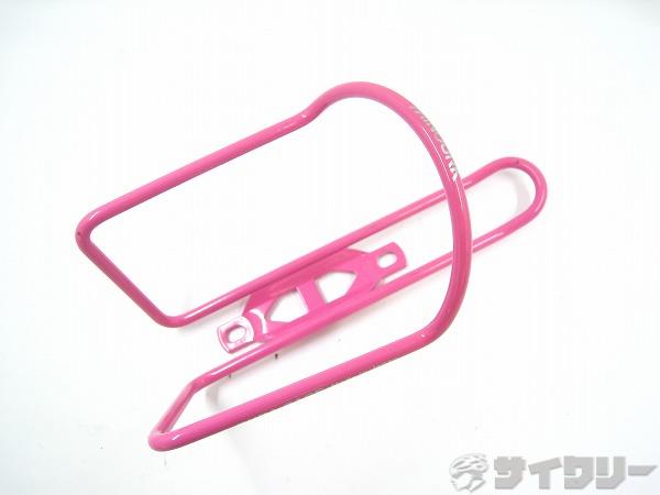 ボトルケージ DURA-CAGE ピンク