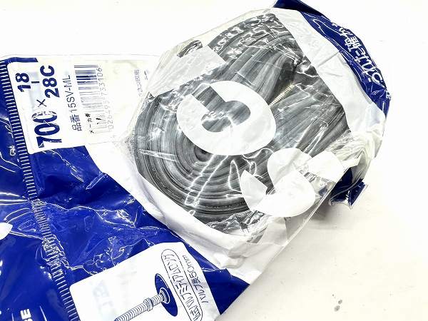 チューブ 700×18-28C 仏式(50mm)