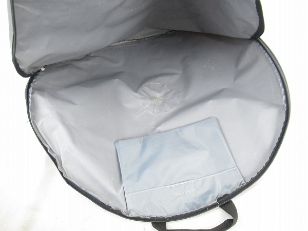 ホイールバッグ　グレー　700c　1本用