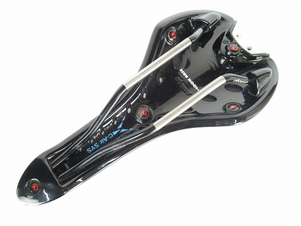 サドル　CHOICE　ブラック　Pro Ti Solid