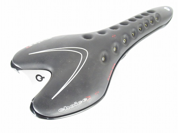 サドル　CHOICE　ブラック　Pro Ti Solid