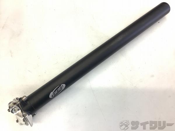 シートポスト ブラック 31.6/390㎜