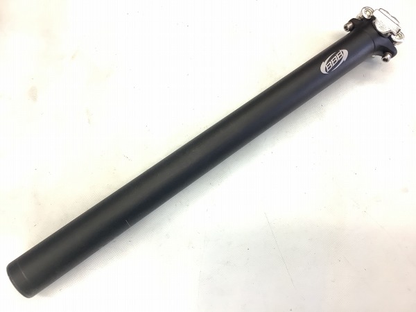 シートポスト ブラック 31.6/390㎜