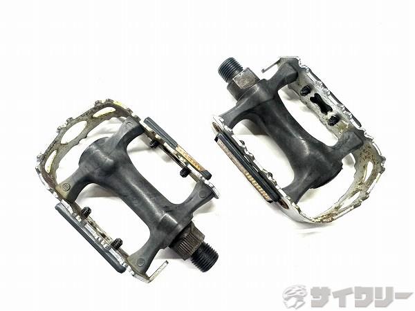 フラットペダル 錆あり