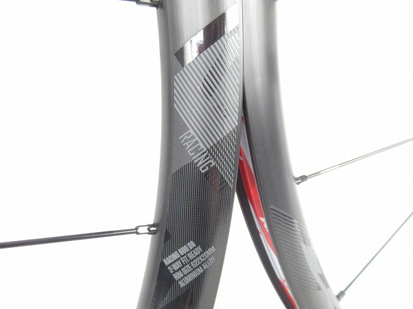 ホイールセット RACING 600 BD