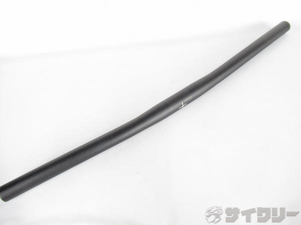 フラットバーハンドル　ブラック　25.4mm/540mm