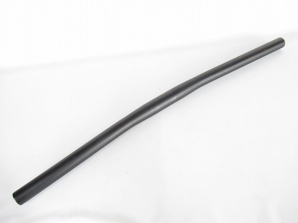 フラットバーハンドル　ブラック　25.4mm/540mm