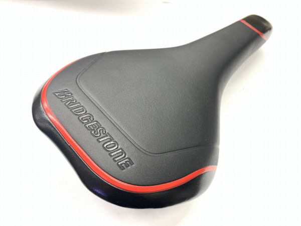 サドル ブリヂストンロゴ スチールレール