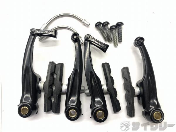 Vブレーキセット ブラック ※本体のみ