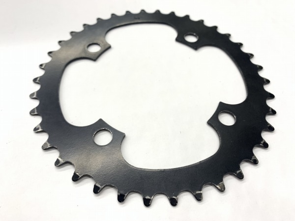 チェーンリング 38T ブラック