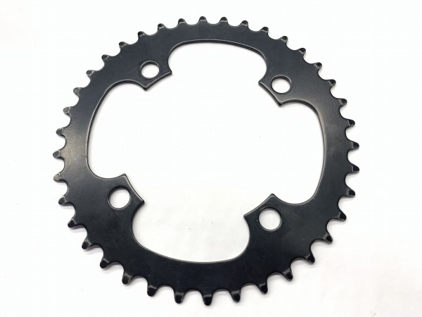 チェーンリング 38T ブラック