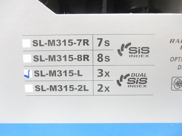 ラピッドシフター SL-M315-L 3s