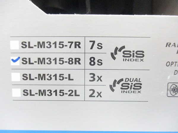 ラピッドシフター SL-M315-8R 8s