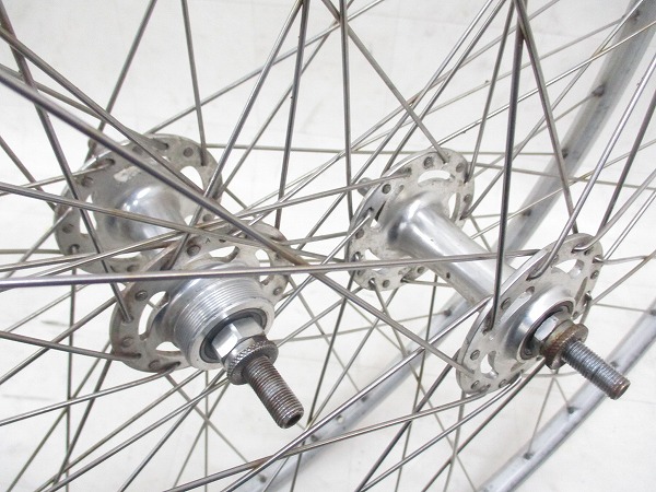 ピストホイールセット 700c 100/120mm