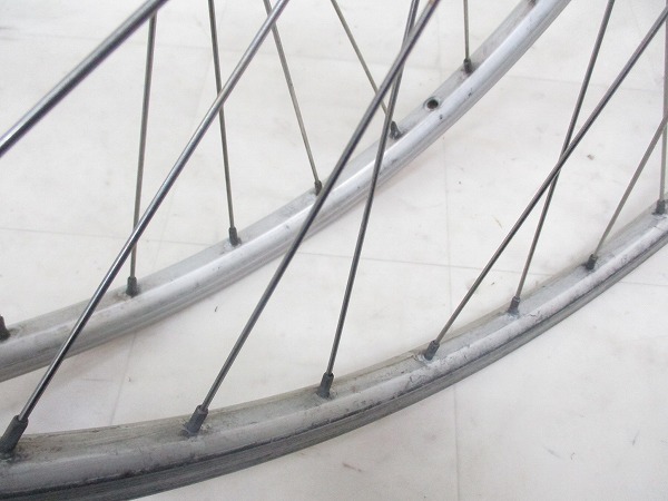 ピストホイールセット 700c 100/120mm