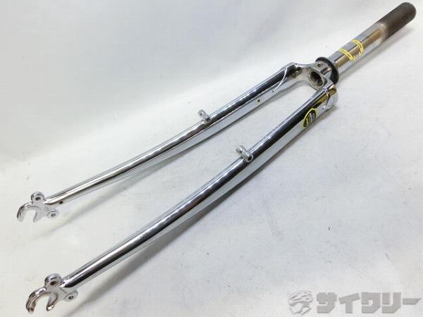 クロモリフォーク 700C/1インチスレッド/140mm